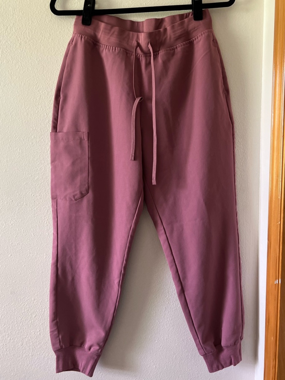 Mandala Scrubs, Women's, Pink, High Waisted Jogger's